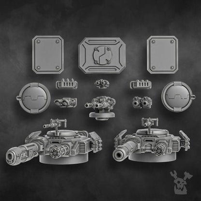 Repeller | 32/28mm Heroic-Scale Sci-Fi Hover Tank