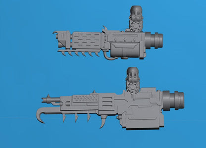 Corrupted Knight | 32/28mm Heroic-Scale Sci-Fi War Engine
