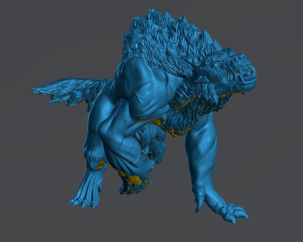 Werewolves | 28mm Scale Fantasy Monster Miniatures
