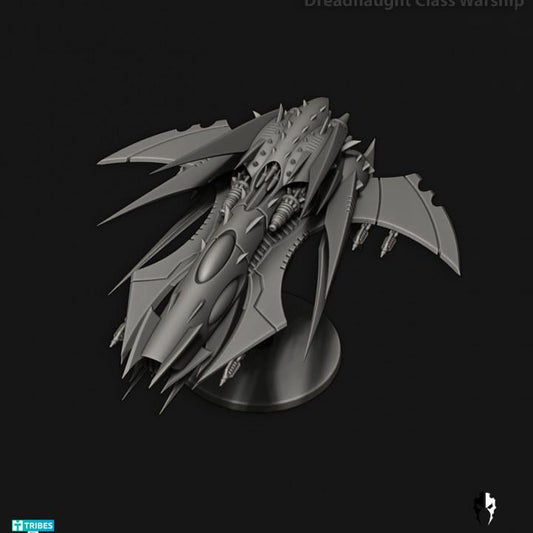 Cursed Elves Fleet Scale Dreadnaught | Fleet Scale Sci-Fi Miniatures