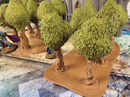 Tabletop Trees | 32/28mm Wargaming Scenery and Miniature Terrain