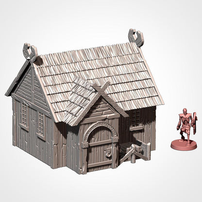 Master Ring Village | 32/28mm Wargaming Scenery and Miniature Terrain