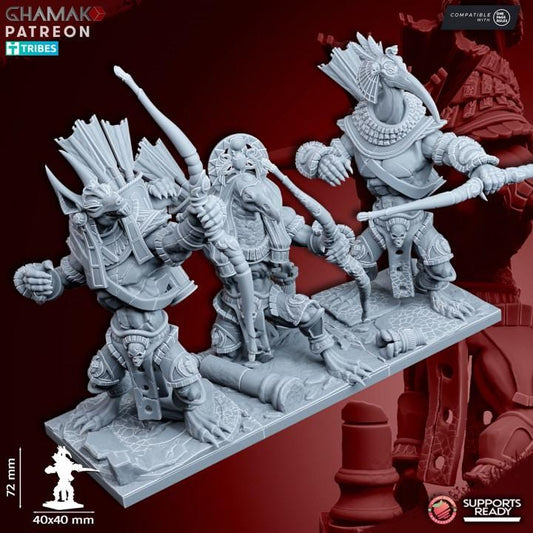 Undead Pharaohs Nomarch Guardian | 28mm Heroic-Scale Fantasy Monster Miniatures