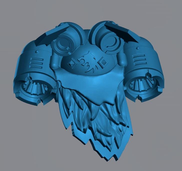 Jetpacks | 32/28mm Heroic-Scale Sci-Fi Conversion Bits