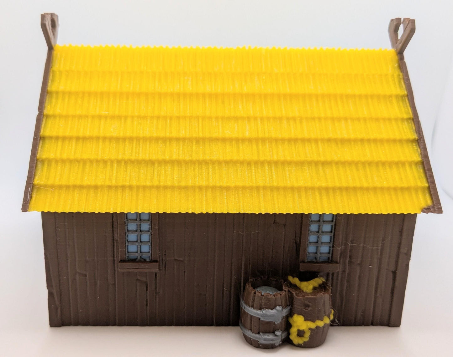 Multi Colour Master Ring Village | 32/28mm Wargaming Scenery and Miniature Terrain
