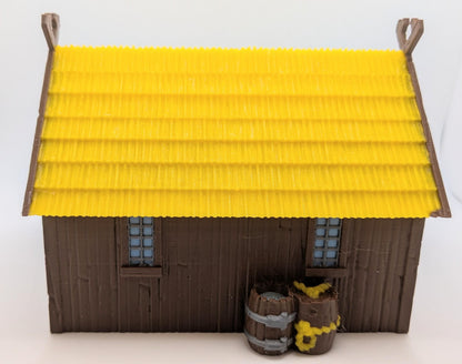 Multi Colour Master Ring Village | 32/28mm Wargaming Scenery and Miniature Terrain