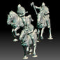 Savage Hillmen Elite Riders | 28mm Scale Fantasy Cavalry Miniatures