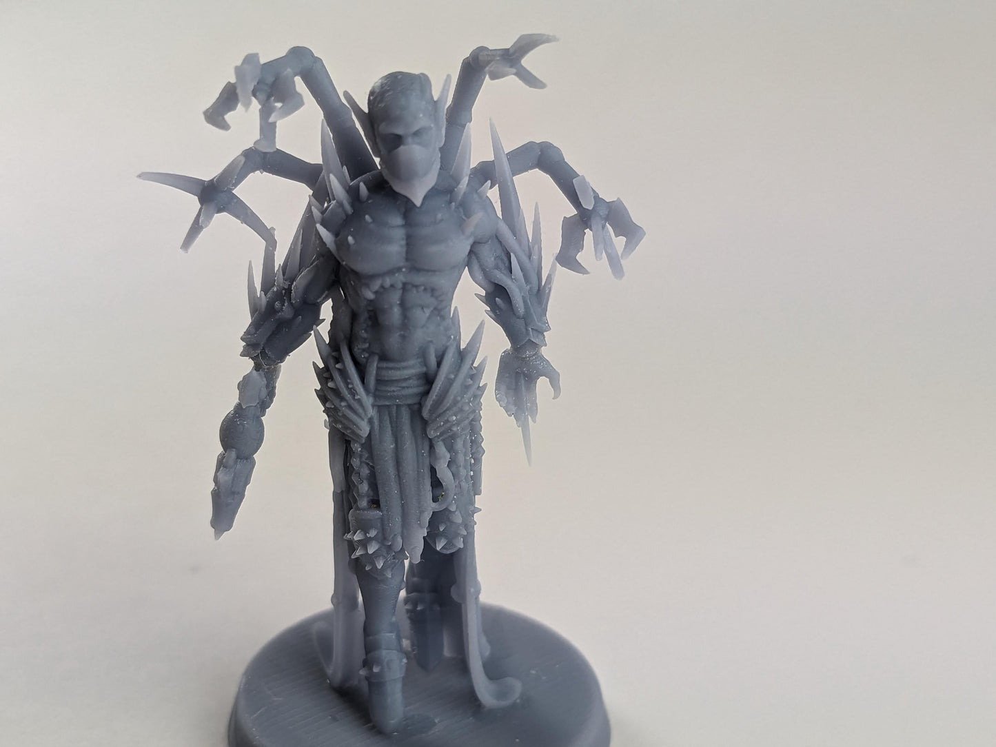 Cursed Elves Heroes | 32/28mm Heroic-Scale Sci-Fi Infantry Miniatures