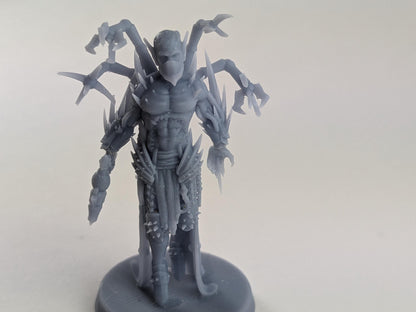 Cursed Elves Heroes | 32/28mm Heroic-Scale Sci-Fi Infantry Miniatures