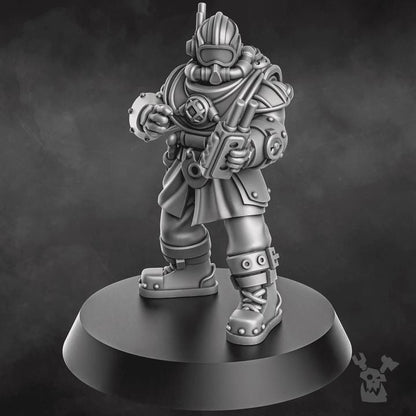 Navy Special Forces | 32/28mm Heroic-Scale Sci-Fi  Infantry Miniatures