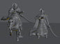 Oathbreaker Elven Horn | 28mm Scale Fantasy Infantry Miniatures