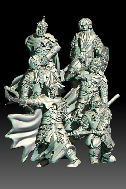 Undead Horde Zombies | 28mm Scale Fantasy Infantry Miniatures