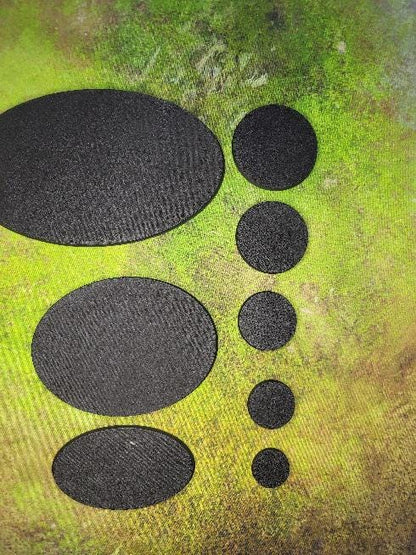 PLA Round Miniature Bases | 32/28mm Round Bases for Skirmish Wargames