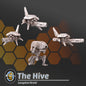 Hive Droid Longshot | 32/28mm Heroic-Scale Sci-Fi Infantry Miniatures