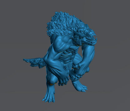 Werewolves | 28mm Scale Fantasy Monster Miniatures