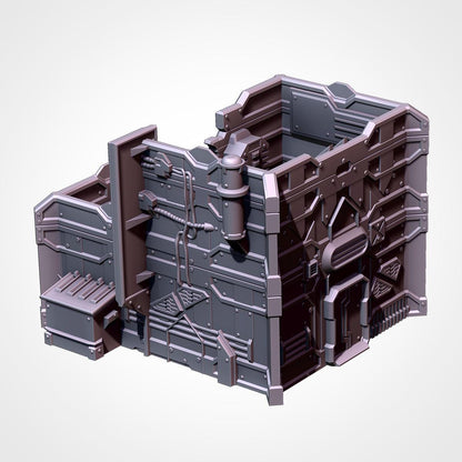 Sci Fi City | 32/28mm Wargaming Scenery and Miniature Terrain