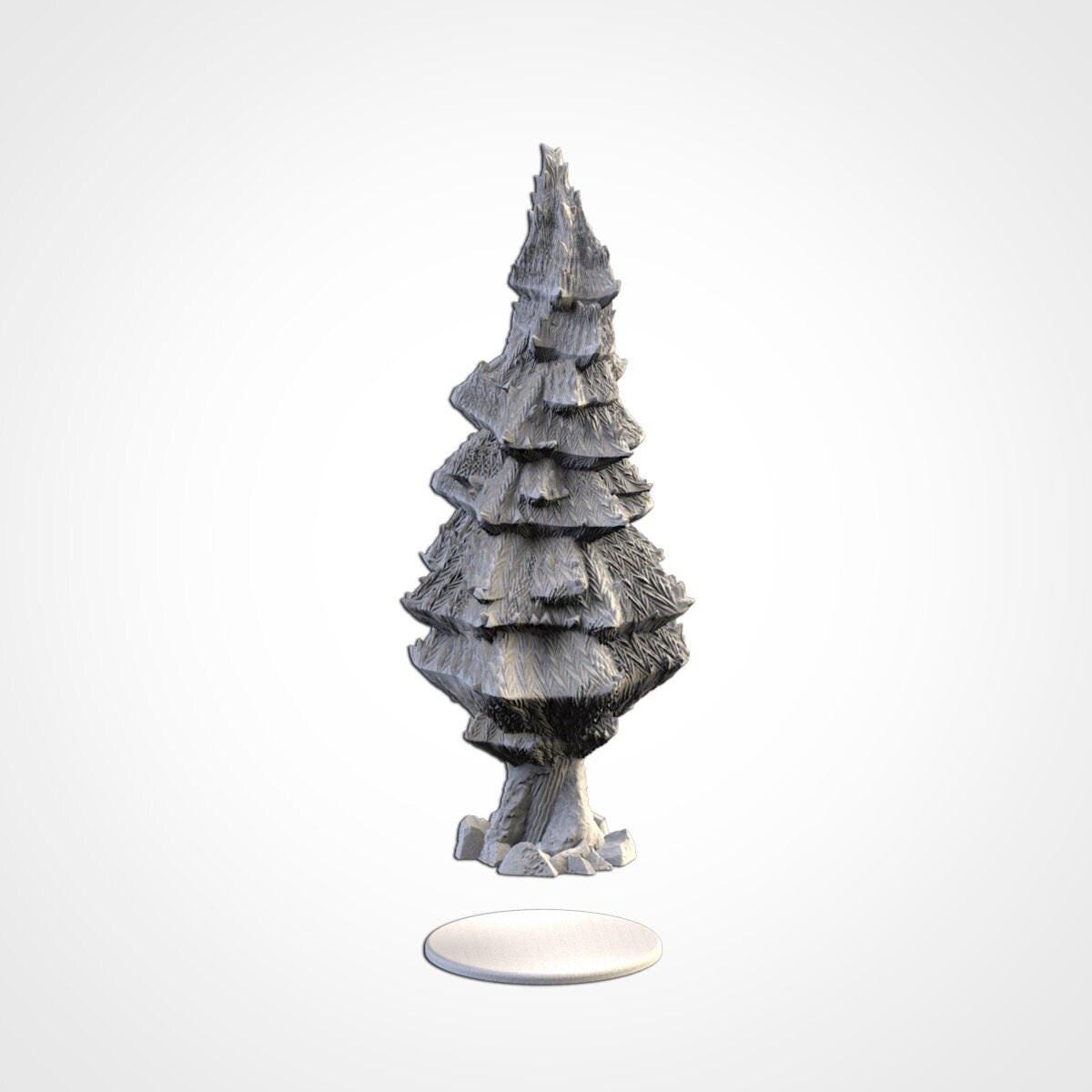 Tabletop Trees | 32/28mm Wargaming Scenery and Miniature Terrain