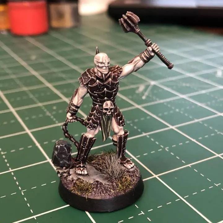 Aznarg the Desecrator | 28mm Scale Fantasy Infantry Miniatures
