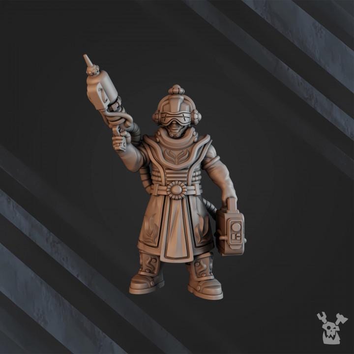 Dashing Nebula Syndicate | 32/28mm Heroic-Scale Sci-Fi  Infantry Miniatures