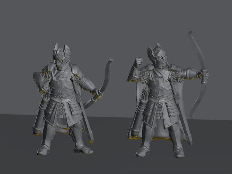 White City Guards | 28mm Scale Fantasy Infantry Miniatures