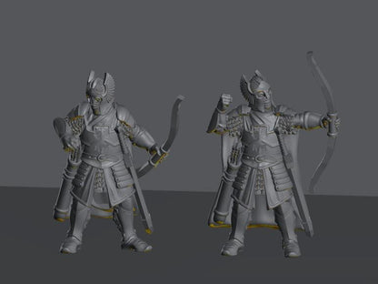 White City Guards | 28mm Scale Fantasy Infantry Miniatures