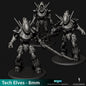 Tech Elves Titan Knight | 8mm Epic Scale Sci-Fi Titan Miniature