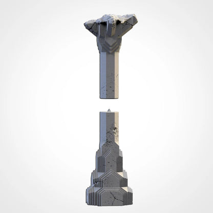 Dwarven Columns | 32/28mm Wargaming Scenery and Miniature Terrain