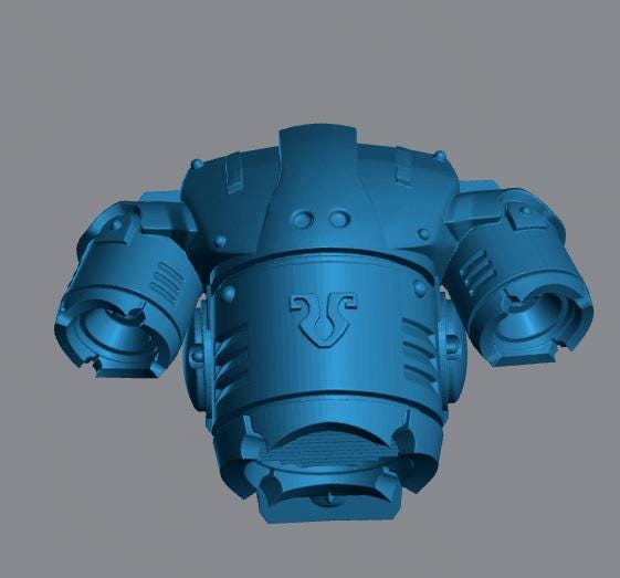 Jetpacks | 32/28mm Heroic-Scale Sci-Fi Conversion Bits