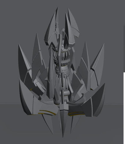 Fleet Scale Space Base | Space Fleet Scale Sci-Fi Miniatures