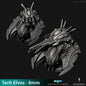 Tech Elves Heavy Tank | 8mm Epic Scale Sci-Fi Vehicle Miniatures