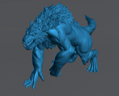 Werewolves | 28mm Scale Fantasy Monster Miniatures