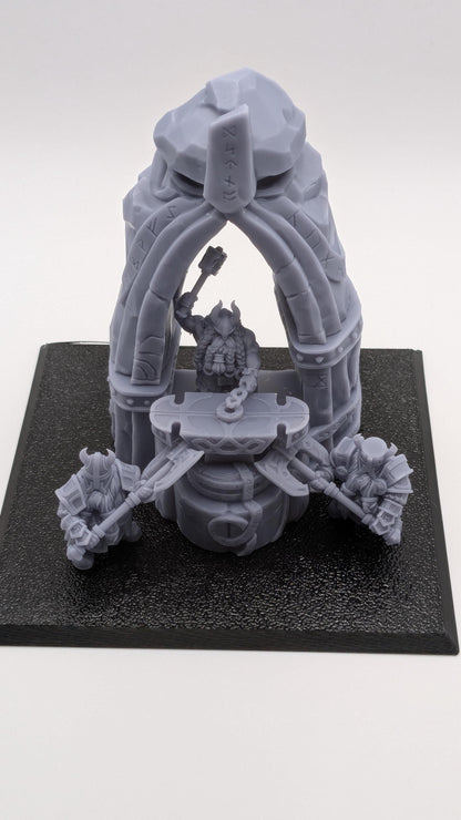 Dwarf Clan Heroes | 28mm Heroic-Scale Fantasy Infantry Miniatures