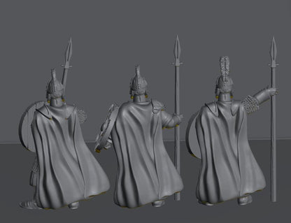Horse Lords Guards | 28mm Scale Fantasy Infantry Miniatures