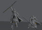 Oathbreaker Elven King | 28mm Scale Fantasy Infantry Miniatures