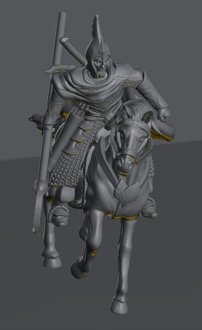 Oathbreaker Elven Knights | 28mm Scale Fantasy Cavalry Miniatures