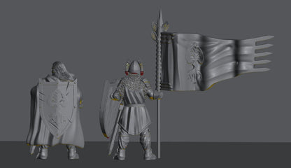 White City Command | 28mm Scale Fantasy Infantry Miniatures