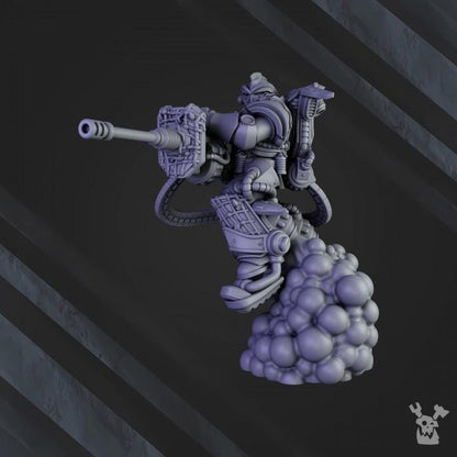 Clan Depressors | 32/28mm Heroic-Scale Sci-Fi Power Armoured Heavy Infantry