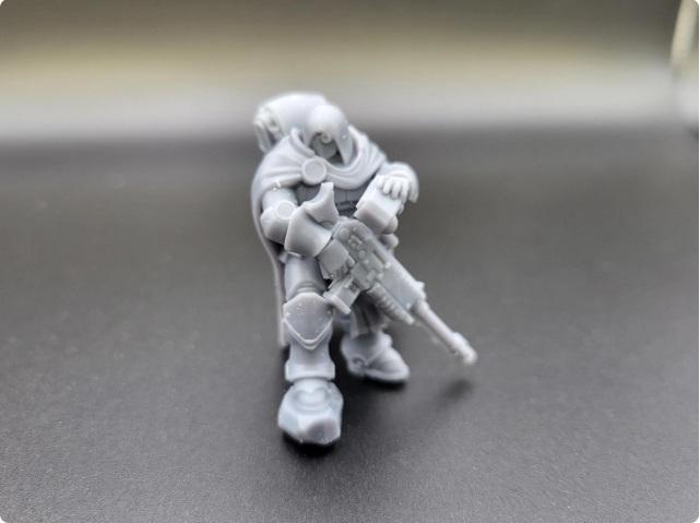 Legio Prima Scout Sniper Squad | 32/28mm Heroic-Scale Sci-Fi Power Armoured Infantry