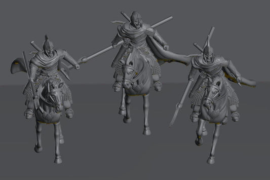Oathbreaker Elven Knights | 28mm Scale Fantasy Cavalry Miniatures