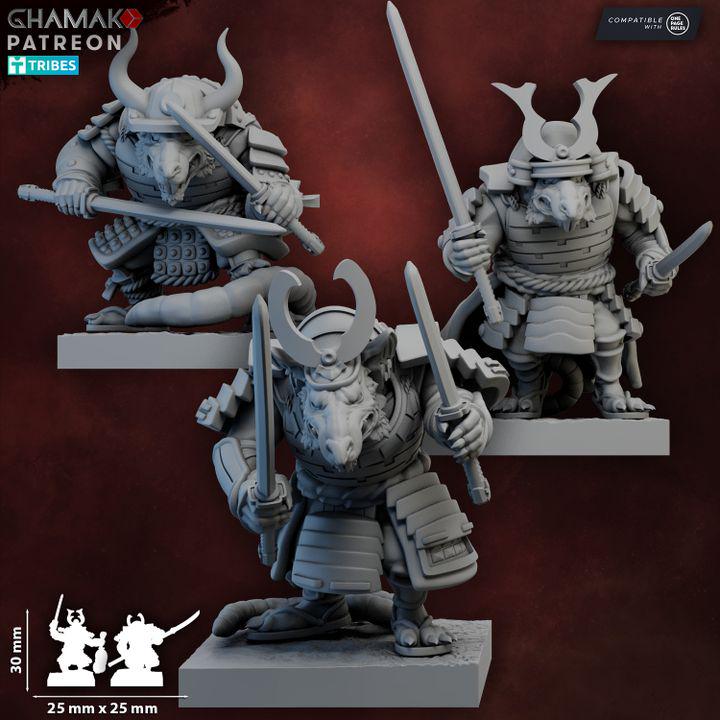 Ratmen Warriors | 28mm Heroic-Scale Fantasy Infantry Miniatures