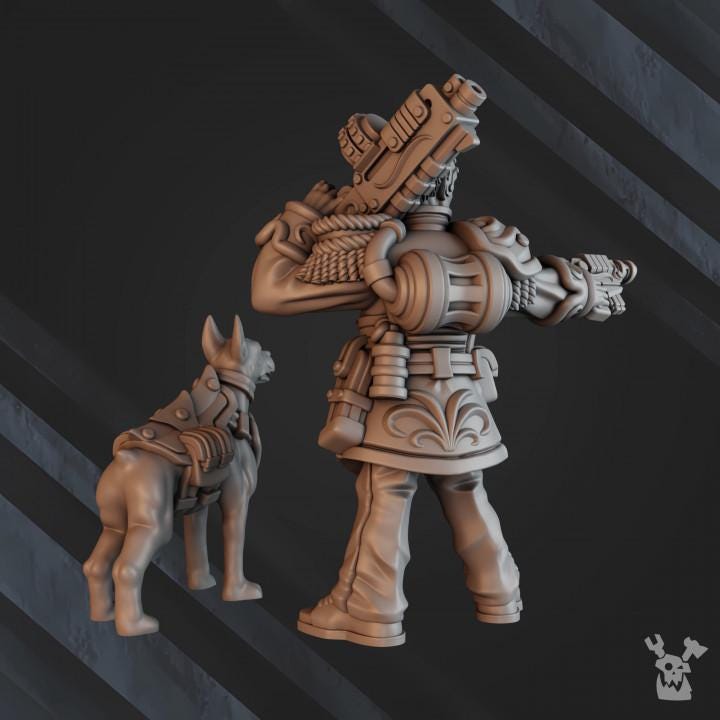 Dashing Nebula Syndicate | 32/28mm Heroic-Scale Sci-Fi  Infantry Miniatures