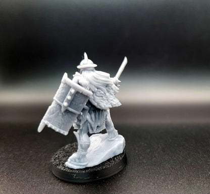 Warbreed Orc Command Set | 28mm Scale Fantasy Infantry Miniatures