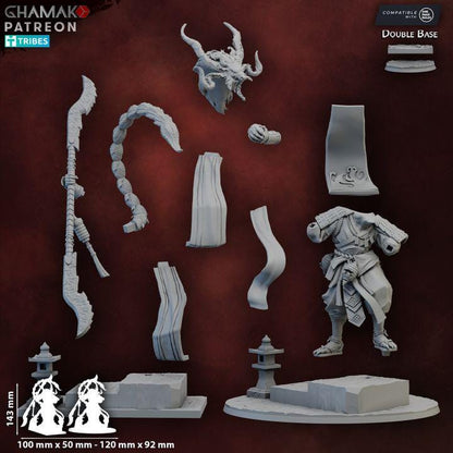 Ratmen Gods | 28mm Heroic-Scale Fantasy Monster Miniatures
