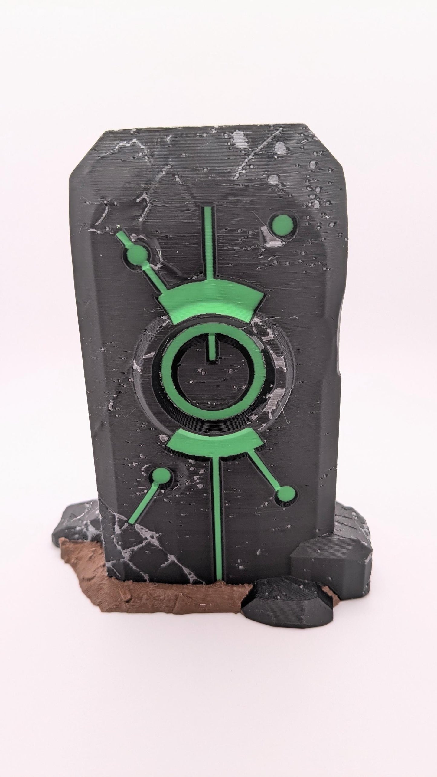 Multi Colour Xenos Monoliths | 32/28mm Wargaming Scenery and Miniature Terrain