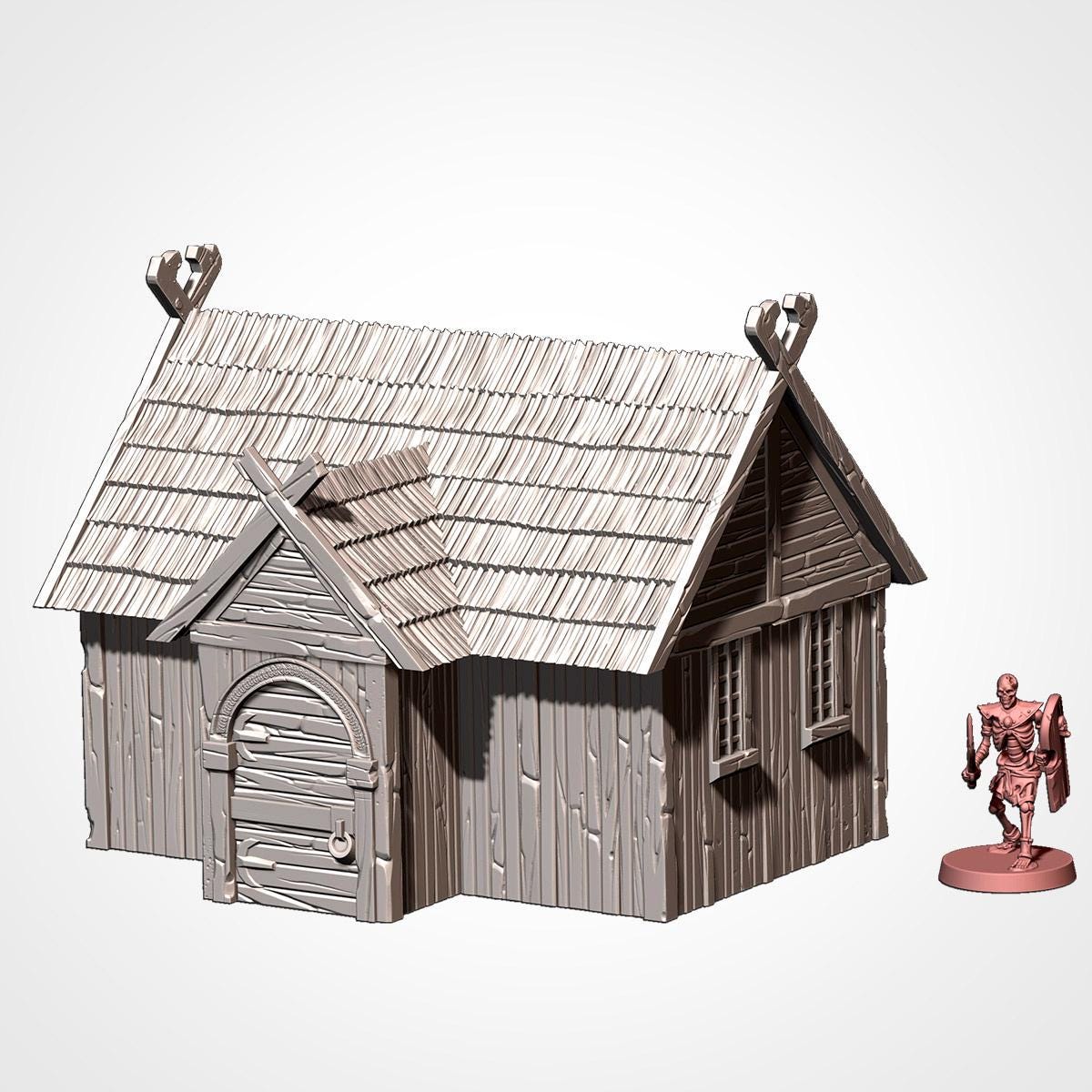 Master Ring Village | 32/28mm Wargaming Scenery and Miniature Terrain