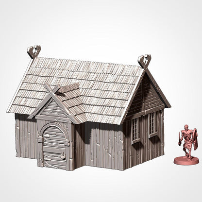 Master Ring Village | 32/28mm Wargaming Scenery and Miniature Terrain