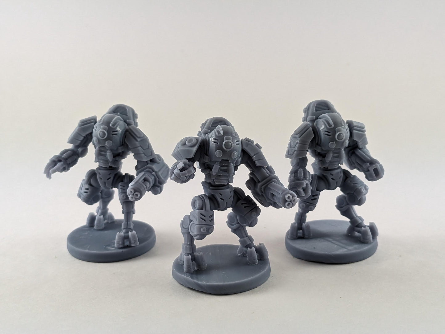 Hive Droid Spectres | 32/28mm Heroic-Scale Sci-Fi Infantry Miniatures