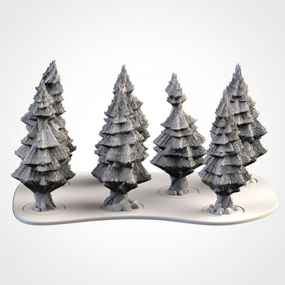 Tabletop Trees | 32/28mm Wargaming Scenery and Miniature Terrain