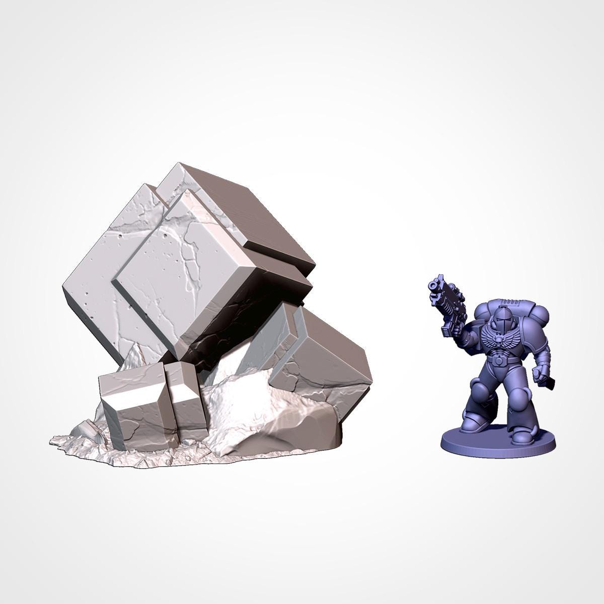 Xenos Monoliths | 32/28mm Wargaming Scenery and Miniature Terrain