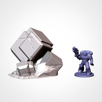 Xenos Monoliths | 32/28mm Wargaming Scenery and Miniature Terrain